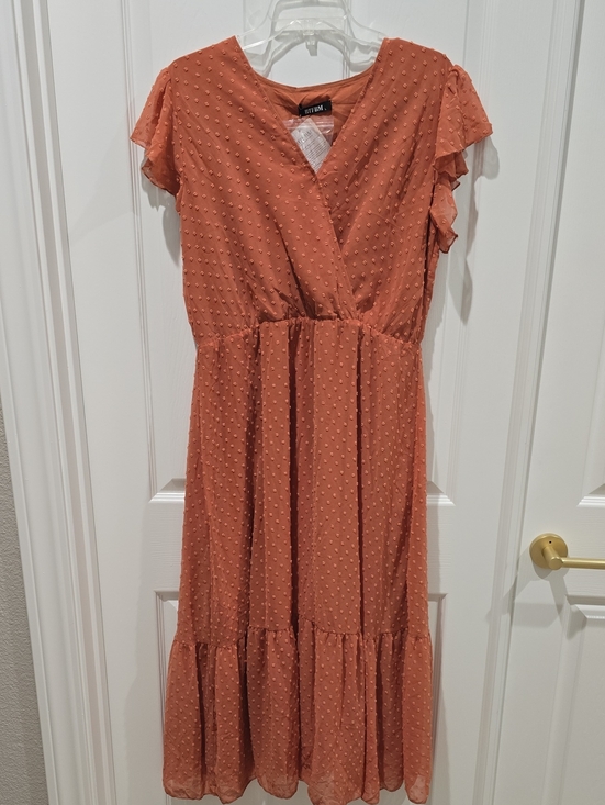 BTFBM Dresses & Skirts - Summer Bohemian Floral Casual Midi Dress